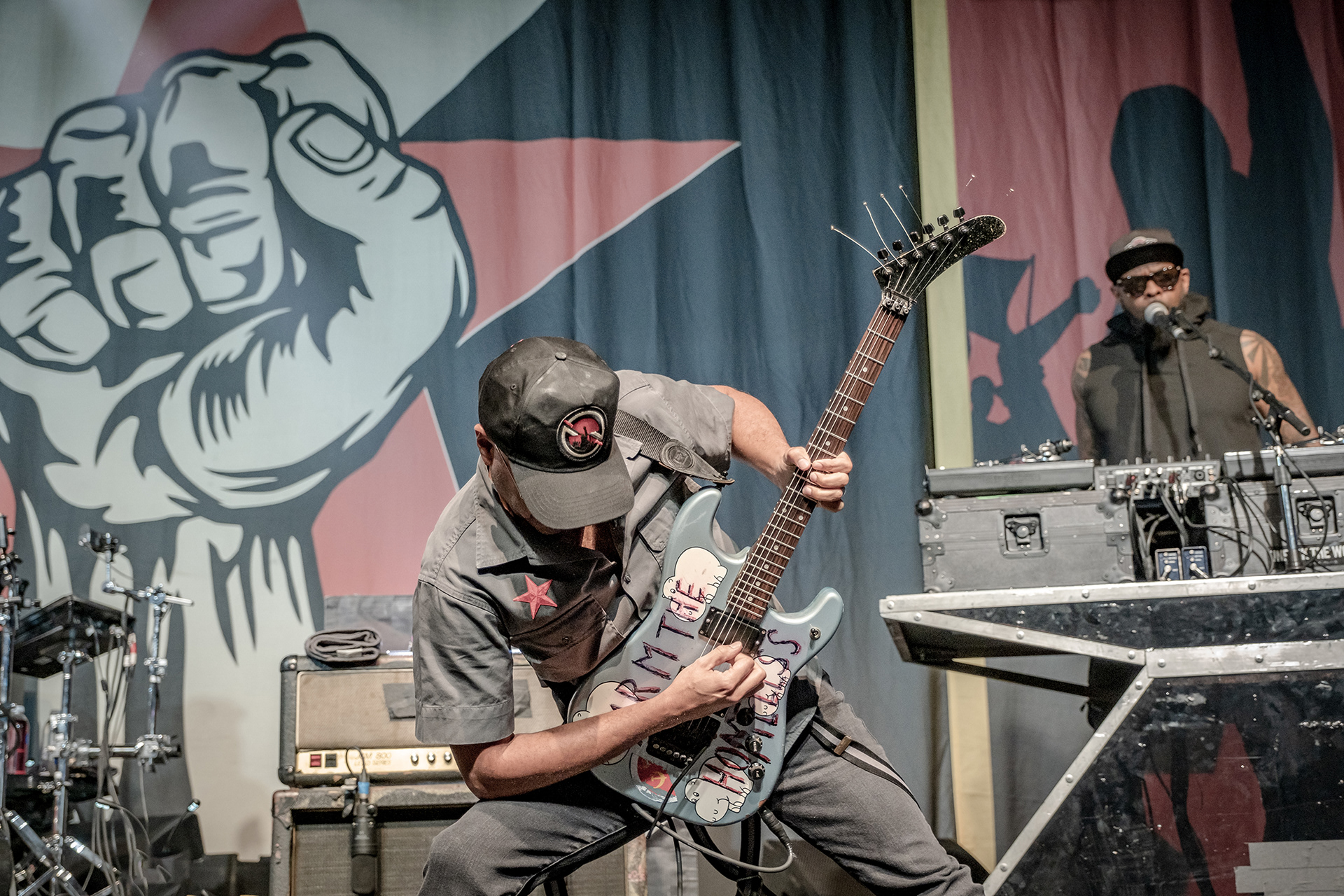 40. Tom Morello of Prophets of Rage