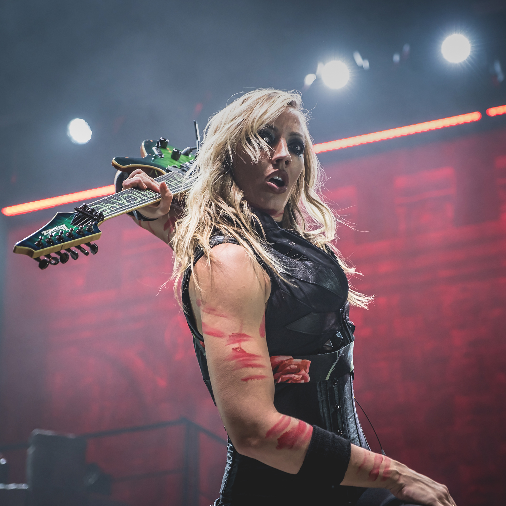 41. Nita Strauss of Alice Cooper