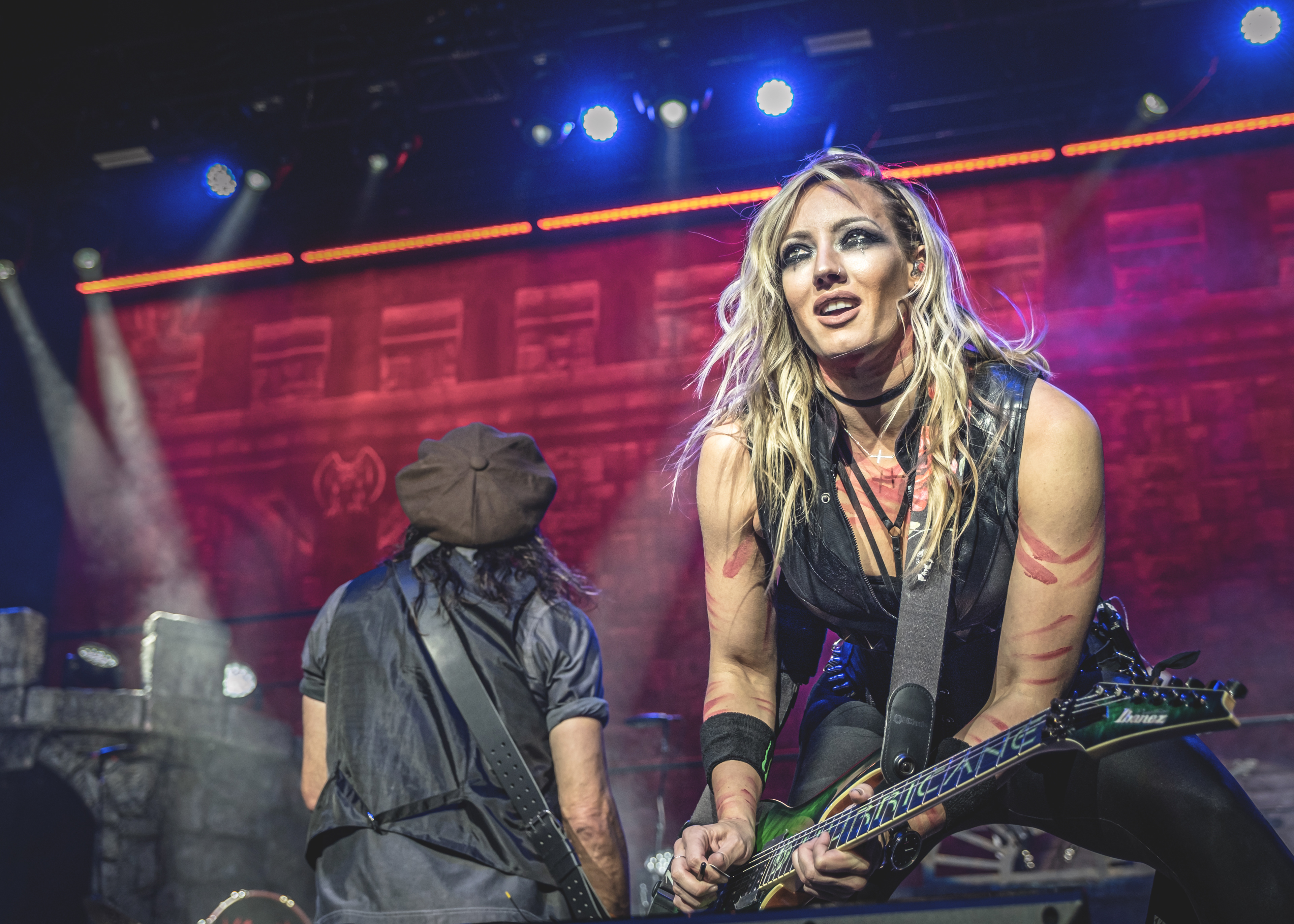 2. Nita Strauss of Alice Cooper