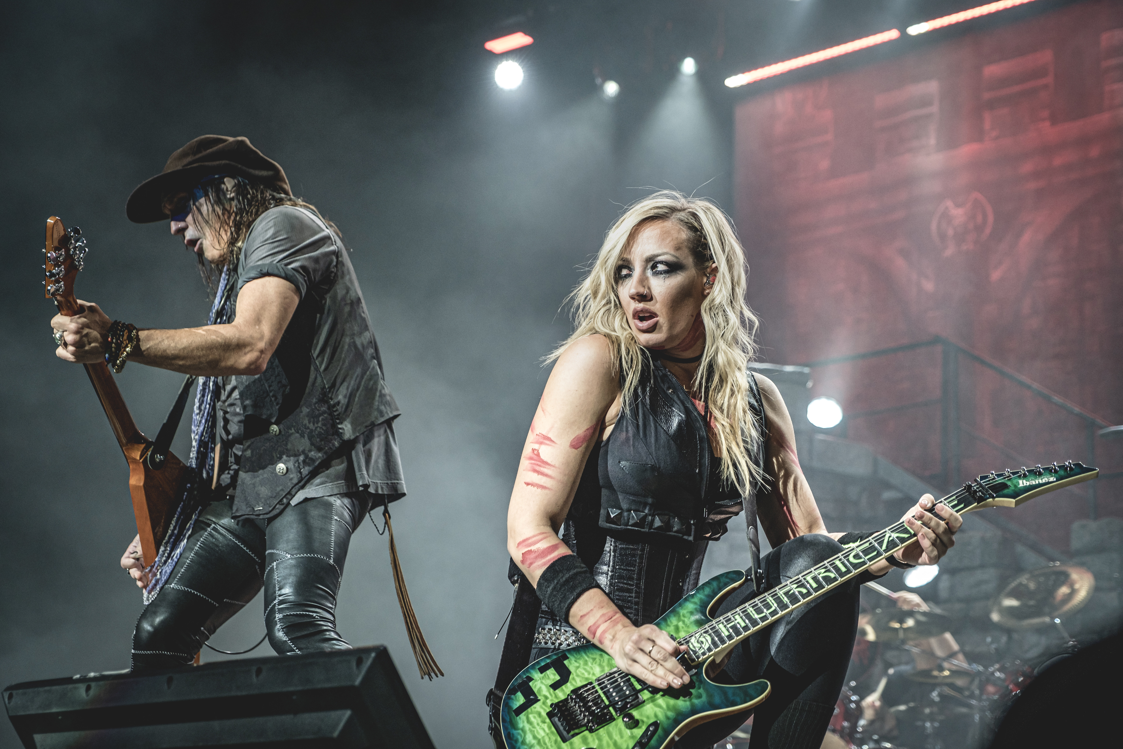 107. Ryan Roxie & Nita Strauss of Alice Cooper