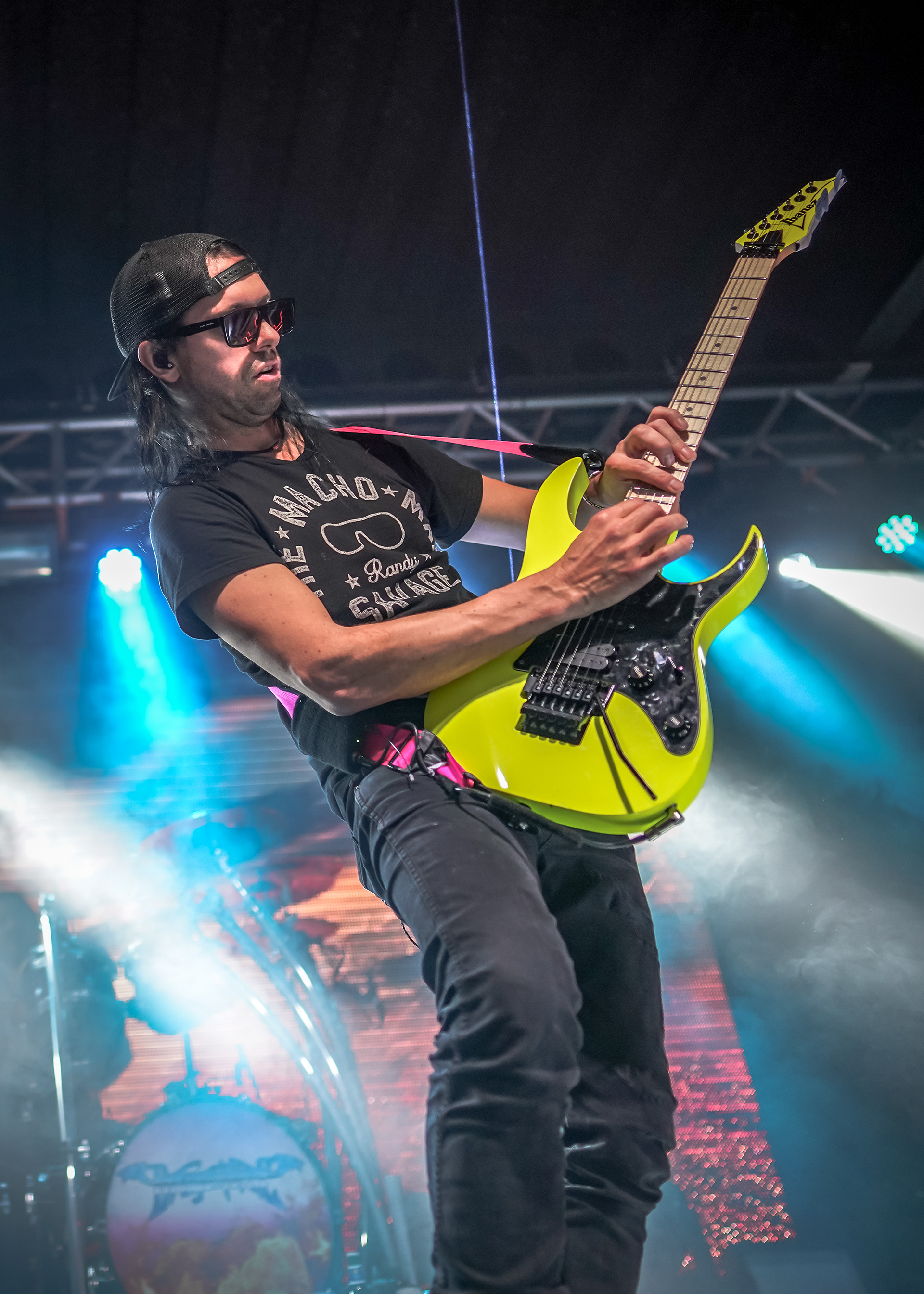 17. Sam Totman of DragonForce