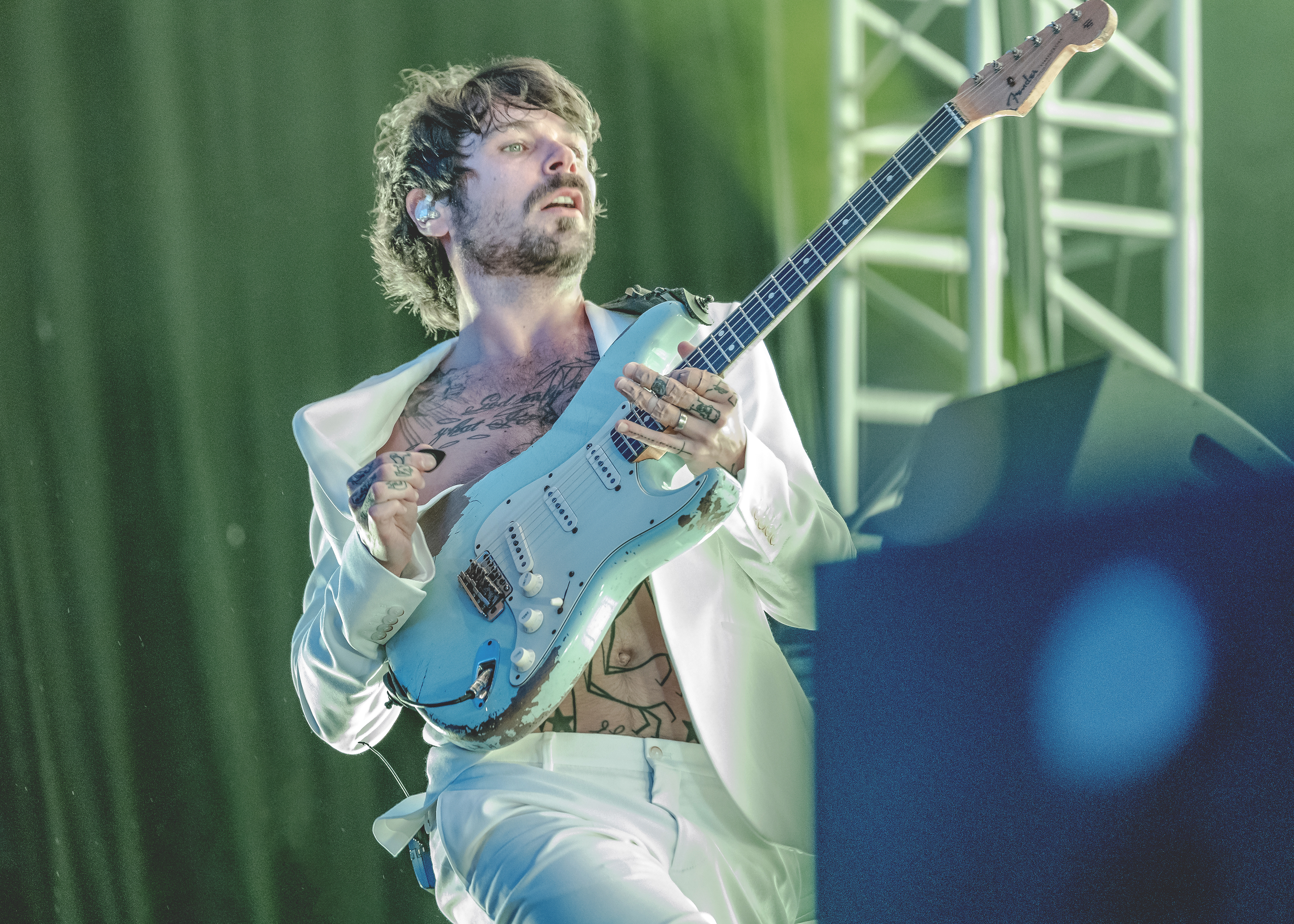 44. Simon Neil of Biffy Clyro