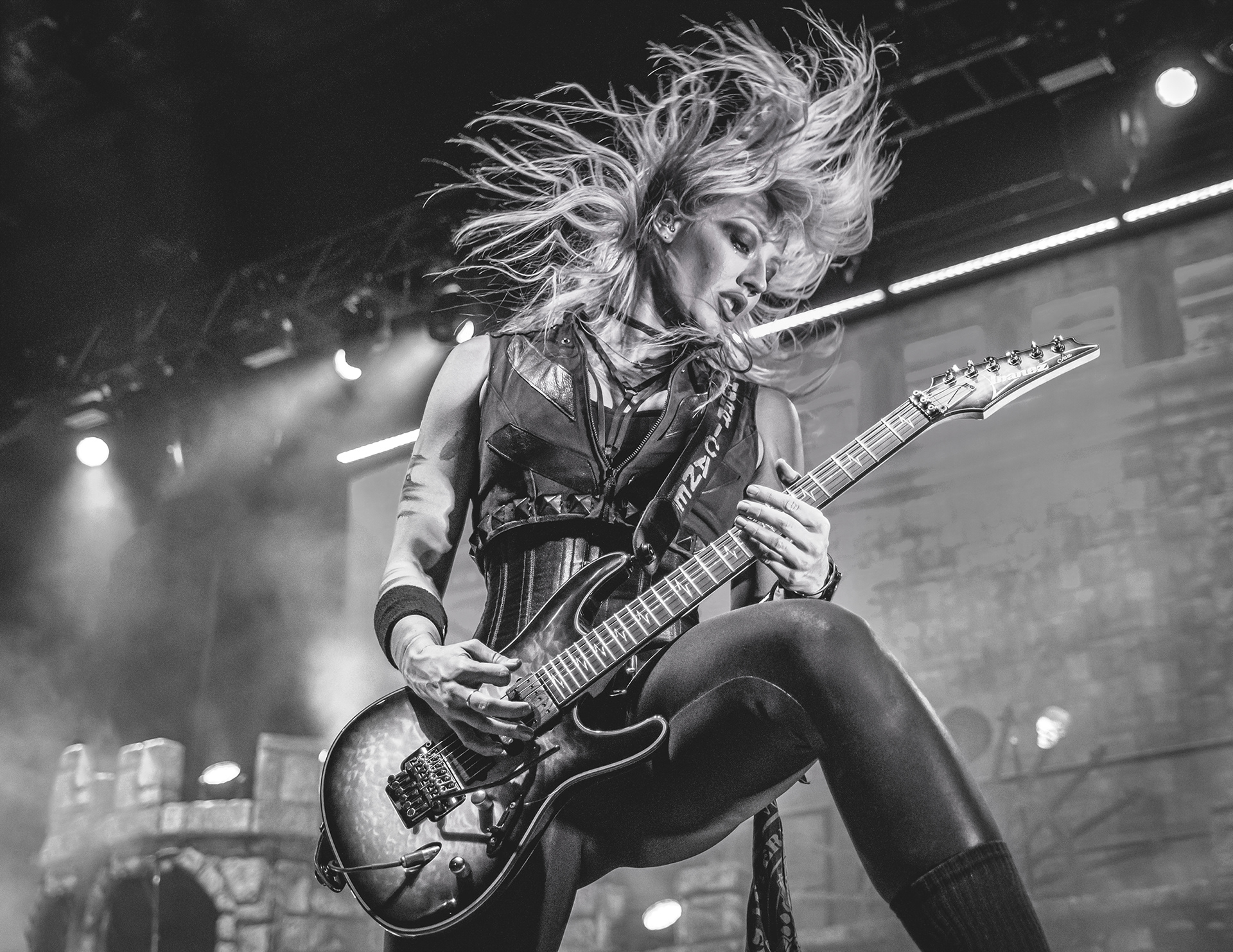 12. Nita Strauss of Alice Cooper