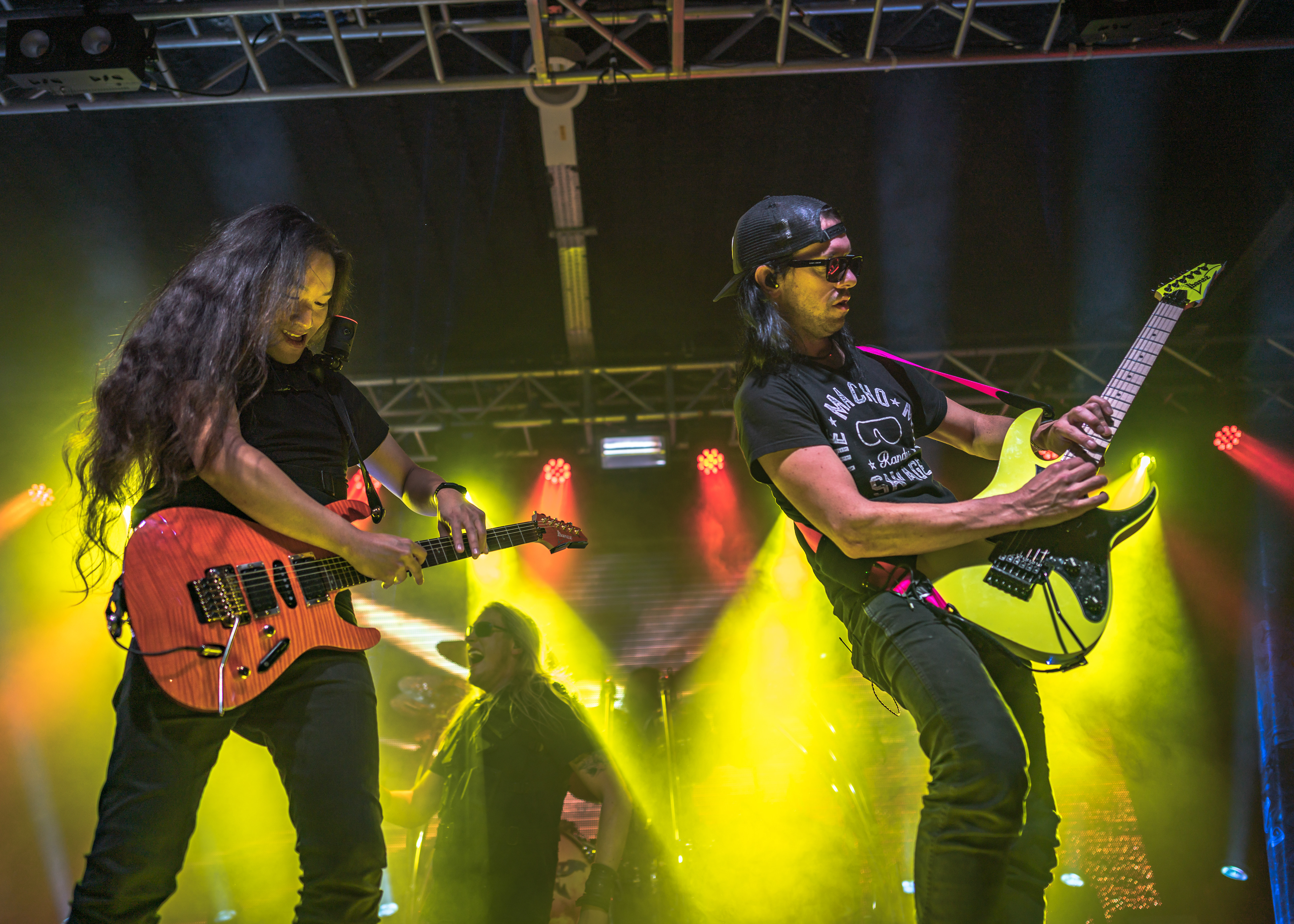23. Herman Li & Sam Totman of DragonForce