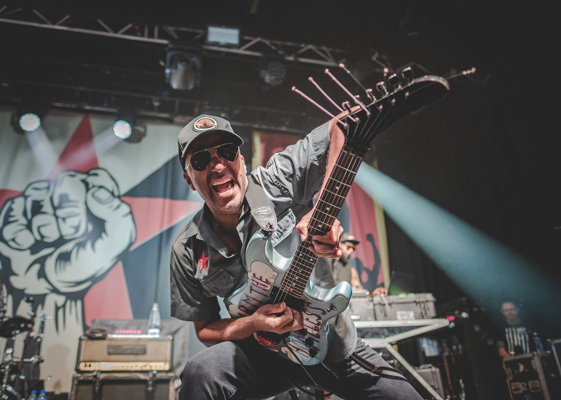 4. Tom Morello of Prophets of Rage