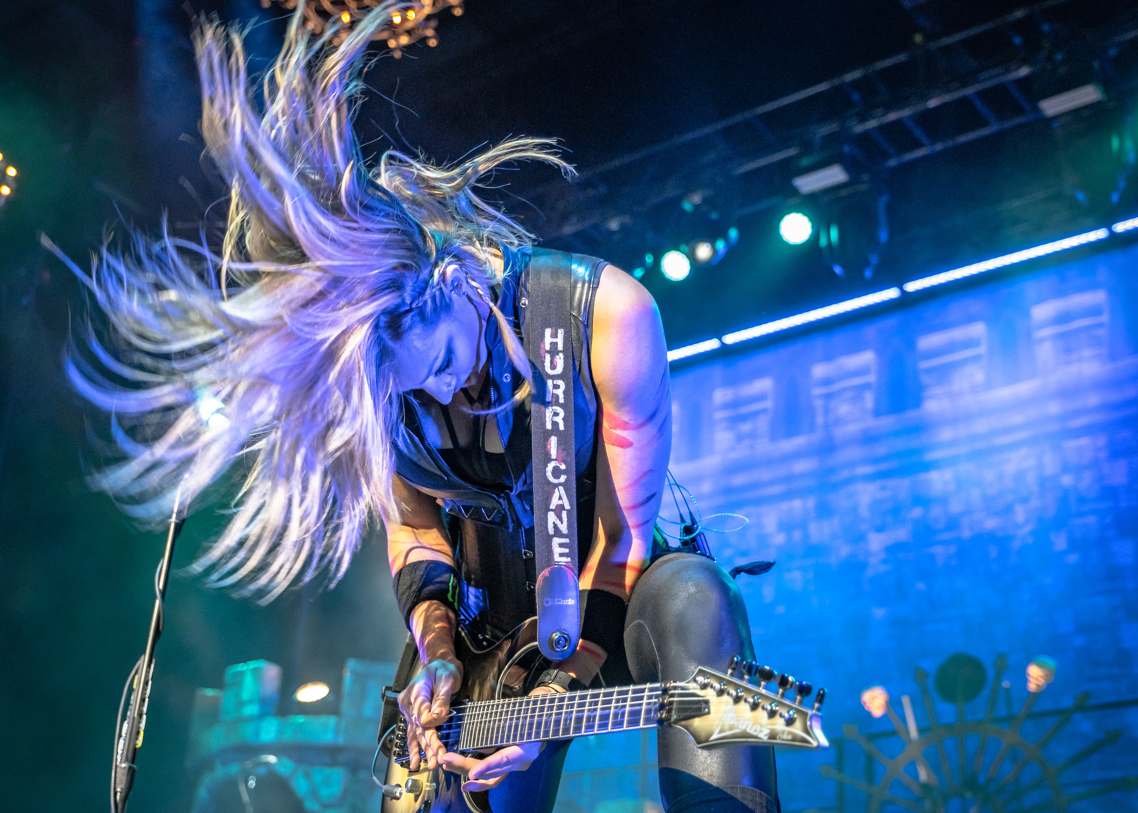 69. Nita Strauss of Alice Cooper