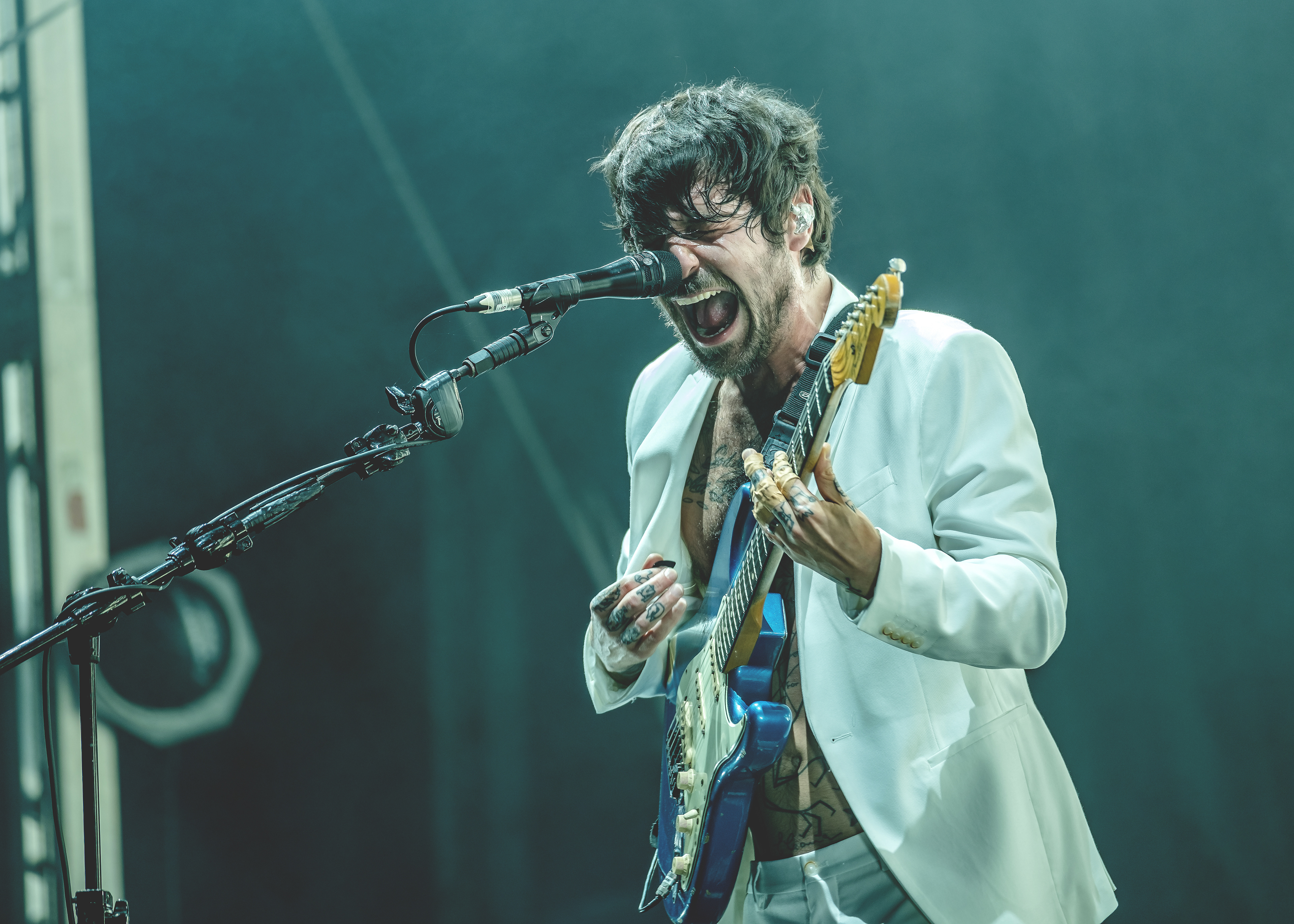 15. Simon Neil of Biffy Clyro