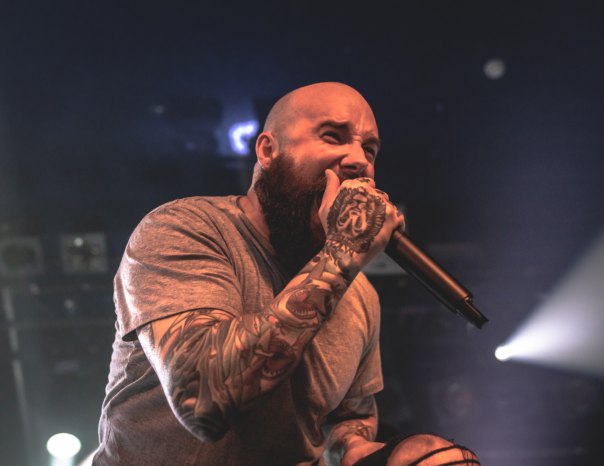 59. Jake Luhrs of August Burns Red