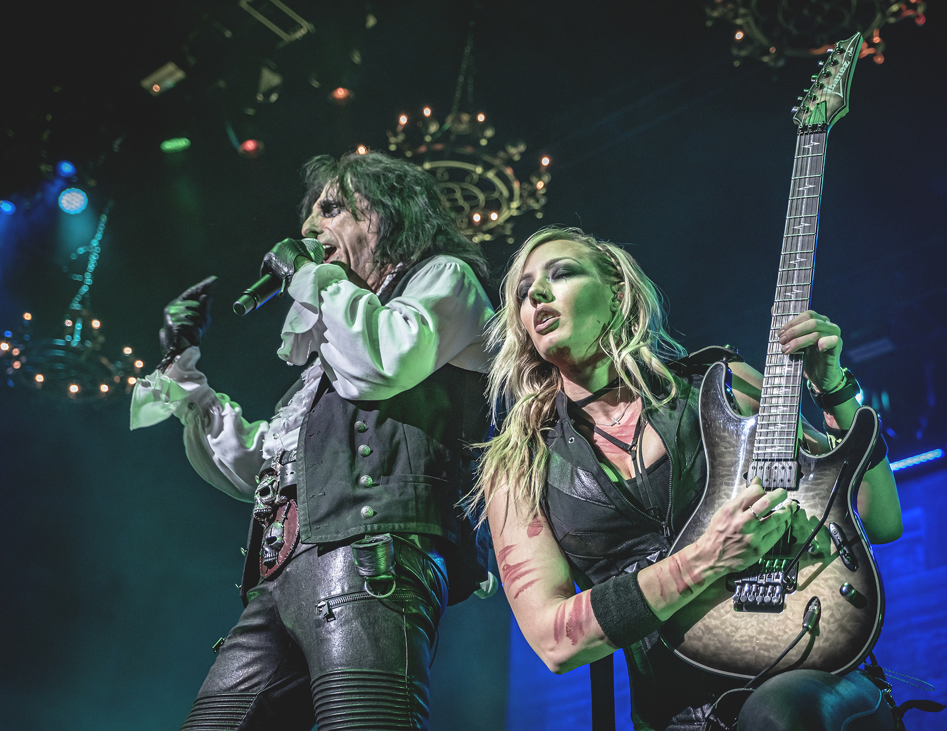 18. Alice Cooper & Nita Strauss