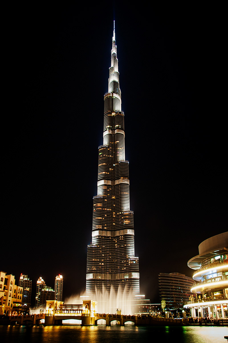 Burj Khalifa - Emiratos Árabes - © 2013Kike Bullón