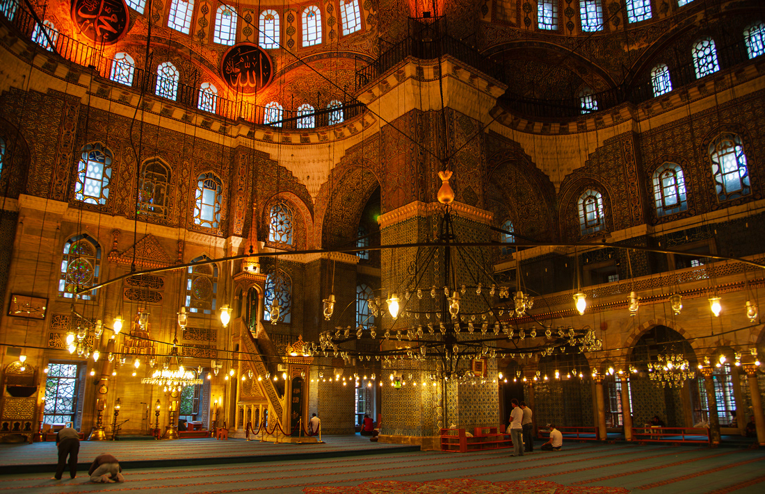  Yeni Mosque -  Istanbul - Türkiye - © 2011 Kike Bullón