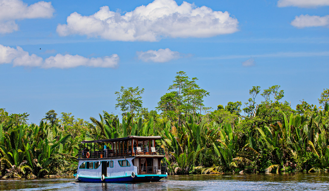 Klotok - Tanjung Puting NP - Kalimatan - © 2025 TWP - Kike Bullón