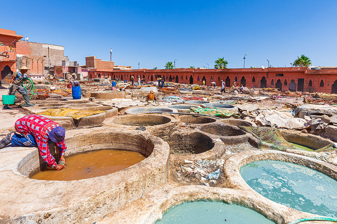 Tanners' Quarter -  Marrakech - Marruecos - © 2019 Kike Bullón