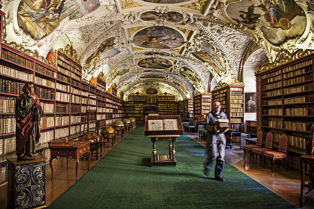 The Klementinum Library - Prague - © 2010 TWP - Kike Bullón