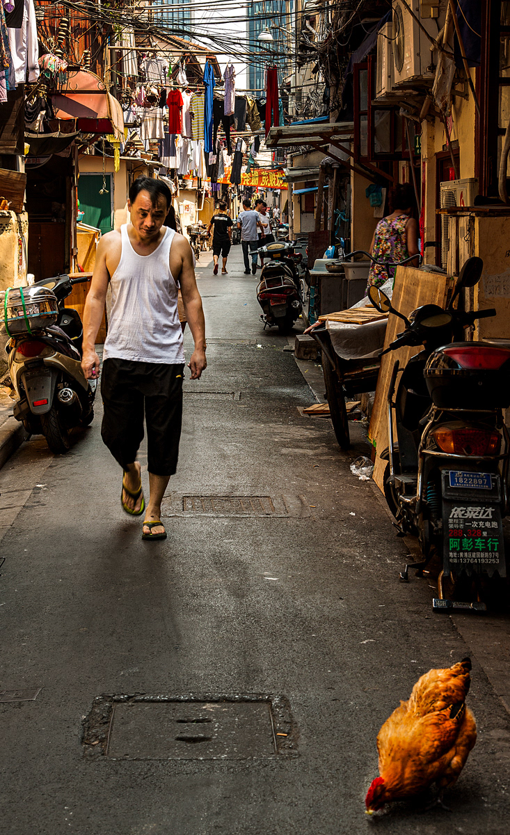 Shanghái Old Town -  © 2016 TWP - Kike Bullón