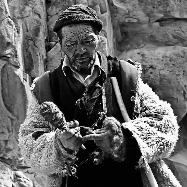 Himalayan shepherd - Pakistan - ©  1995 TWP - Kike Bullón