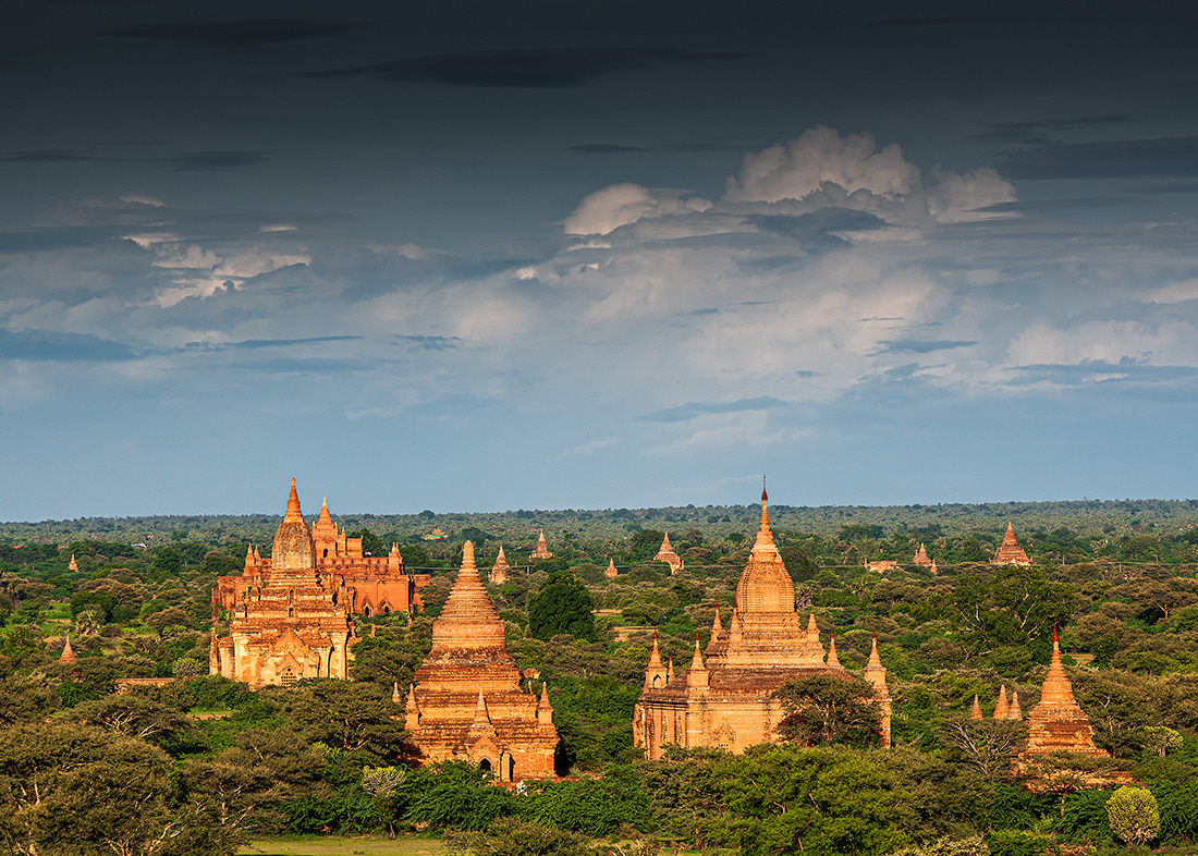 Bagan - Myamar © 2015 Kike Bullón