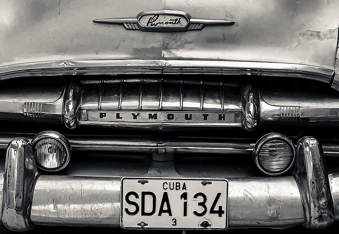 1950s Plymouth Cambridge - La Habana - Cuba - © 1995 Kike Bullón