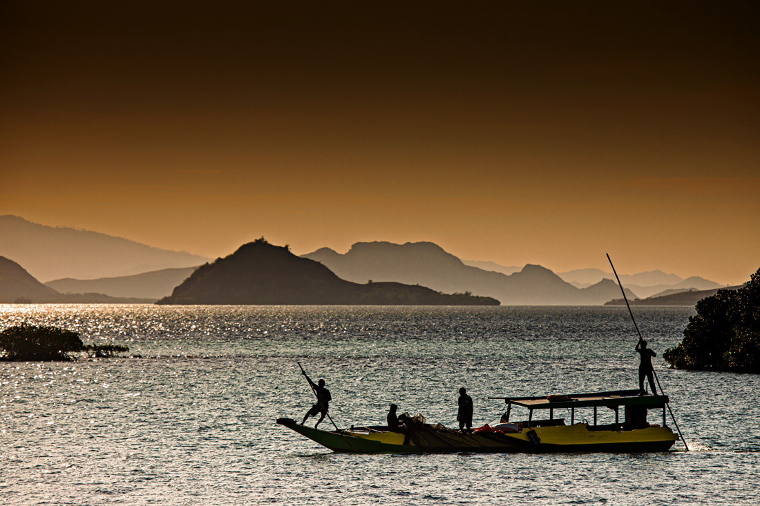 Fishing boat - Nusatenggara - © 2025 Kike Bullón