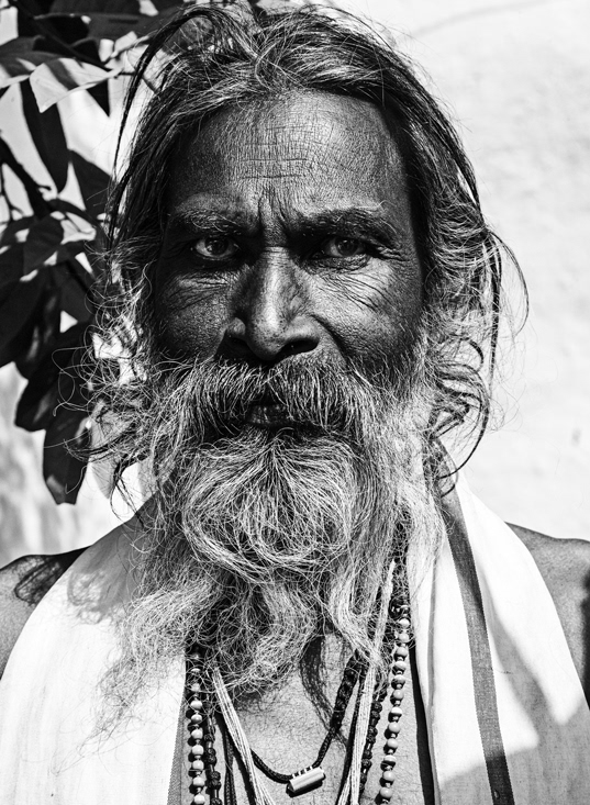 Sadhu -  Agra - India - © 2012 TWP -Kike Bullón