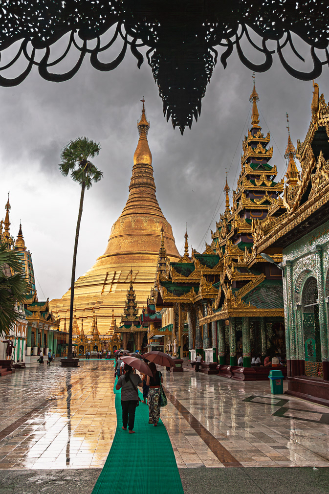 Pagoda Shwedagon - Yangon - Myanmar - © 2015 Kike Bullón