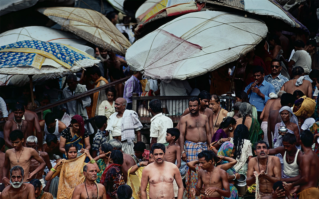 Ganges - Vanarasi - India - © 1995 TWP - Kike Bullón