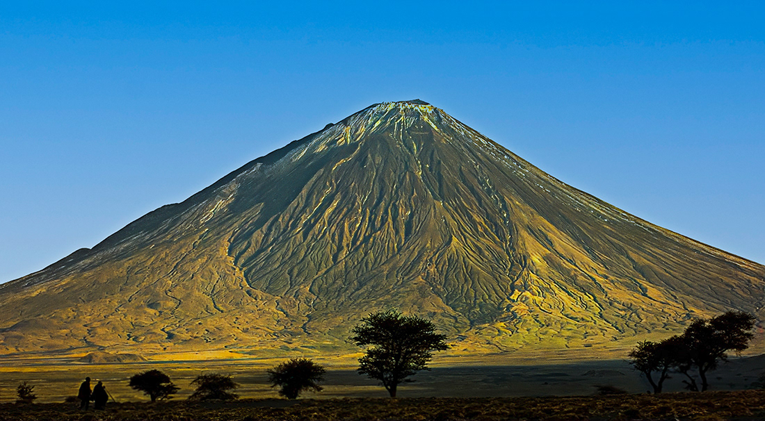 Ol Donyo Lengai - Tanzania - © 1989 Kike Bullón