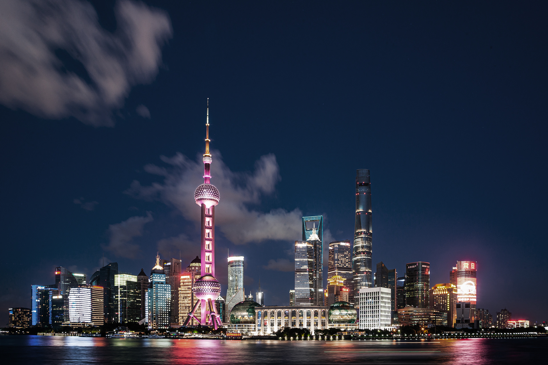  Shanghai skyline - China - © 2016 Kike Bullón