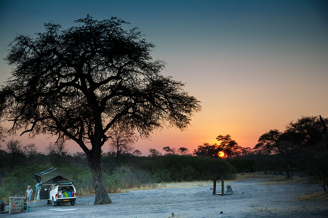 Camp Site - Moremi - Botsuana - © 2013 Kike Bullón