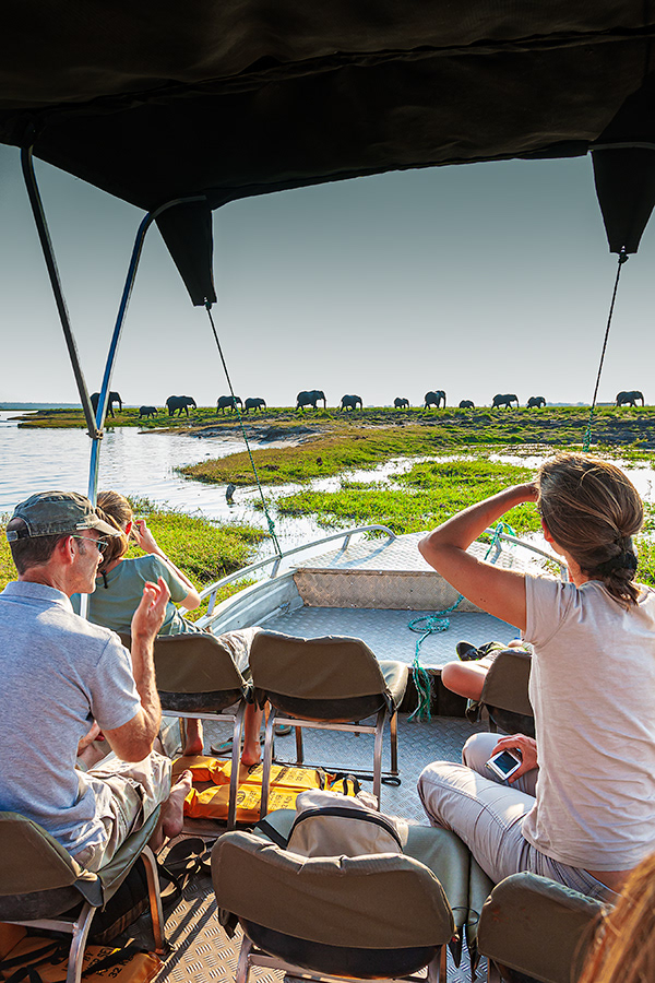 Boat Safari -  Chobe NP. - Botsuana - © 2013 Kike Bullón