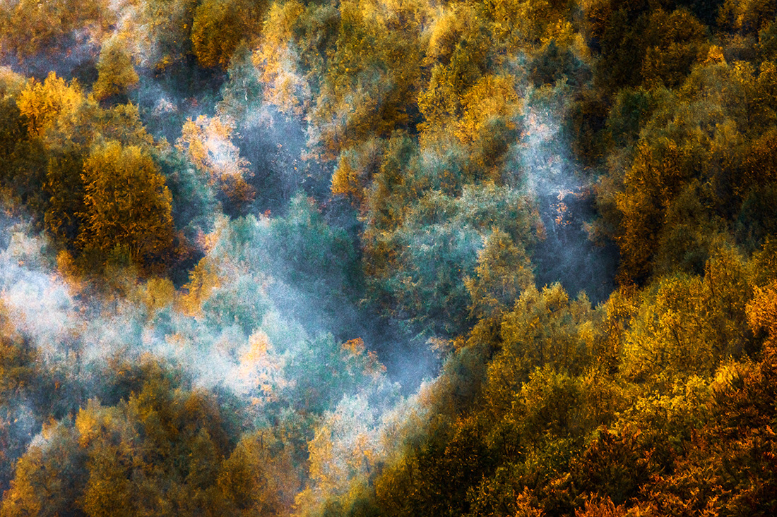 Autumn - El Bierzo - León - Spain - © 2022 Kike Bullón