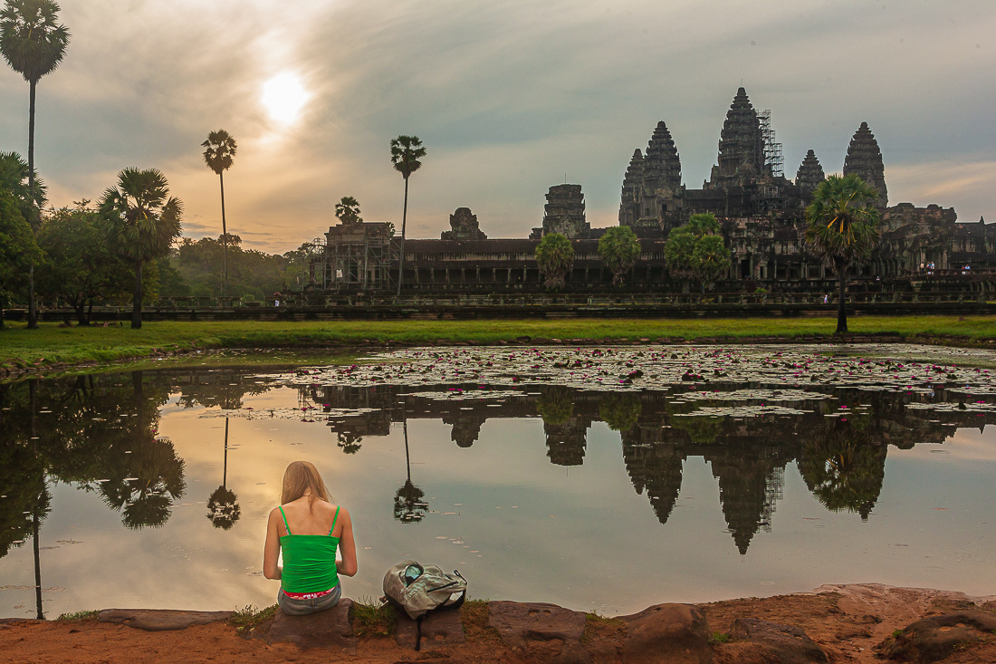 Angkor Wat - Cambodia - © 2008 Kike Bullón