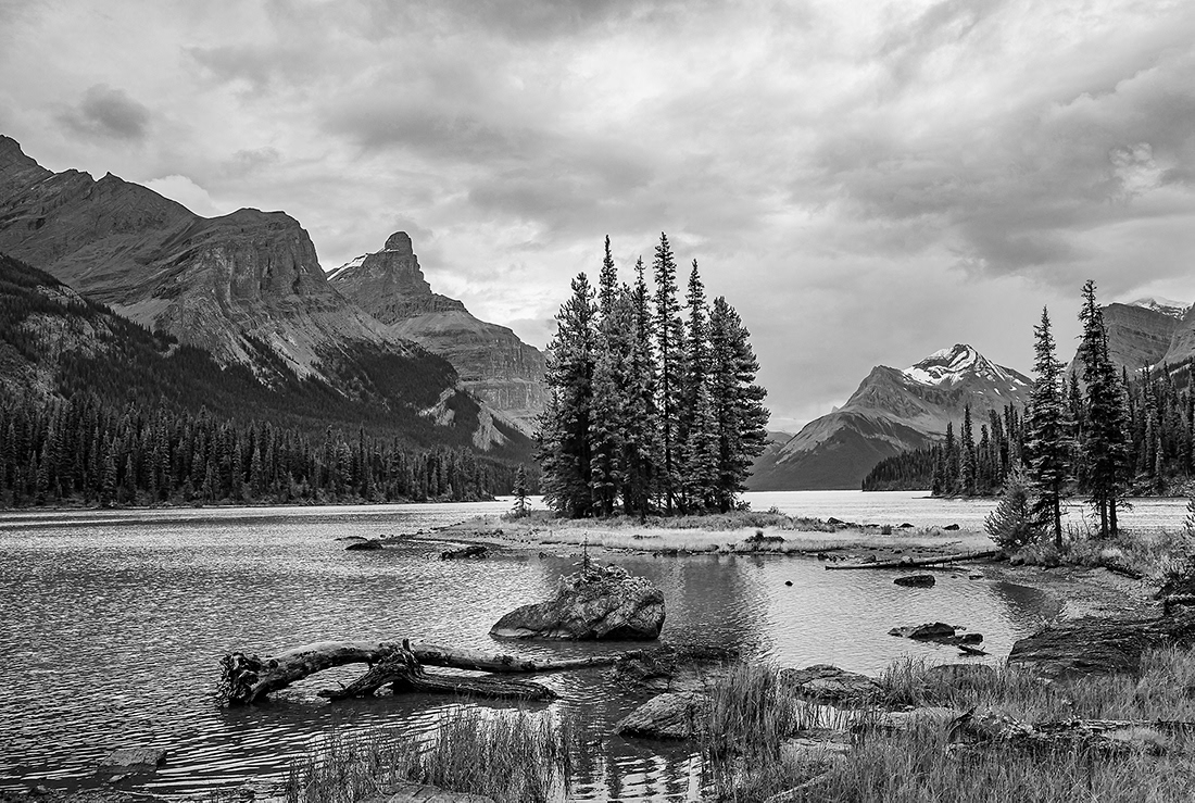 Spirit Island - BC Canadá - © 2009 Kike Bullón