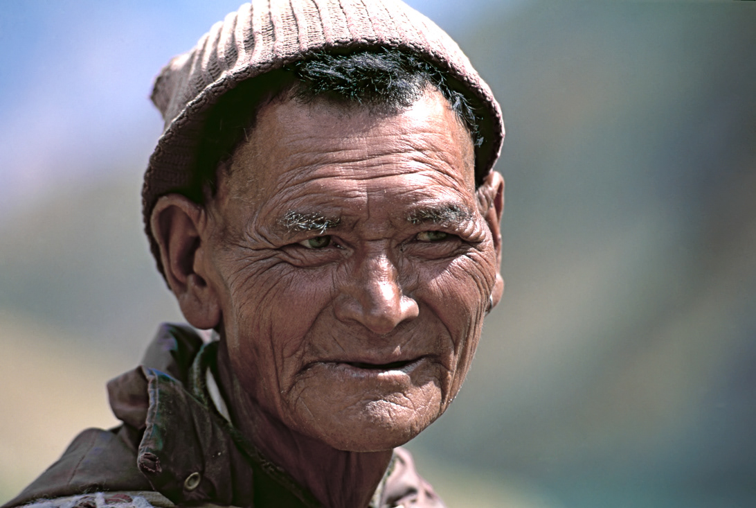Shepherd - Ladak - India - © TWP - Kike Bullón