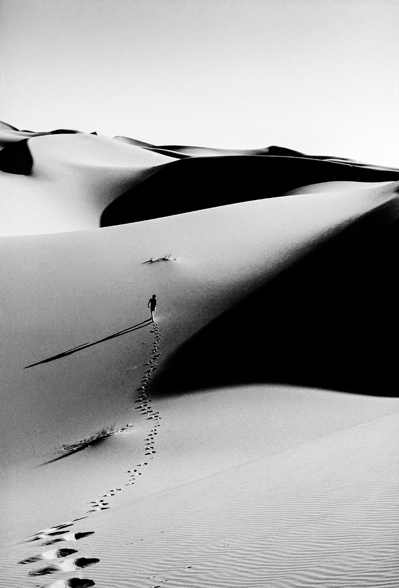 Sahara - Argelia - © 1984 Kike Bullón (1981)