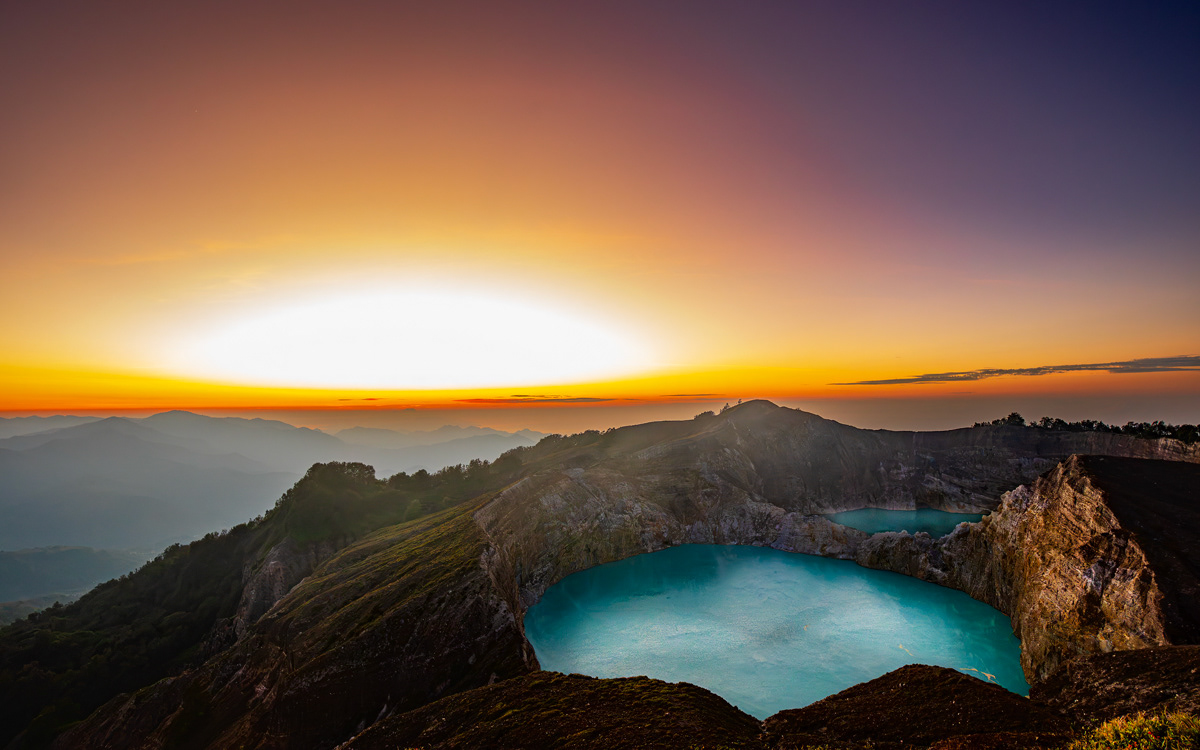 Kelimutu Volcano - Nusatenggara  Oriental - © 2025 Kike Bullón