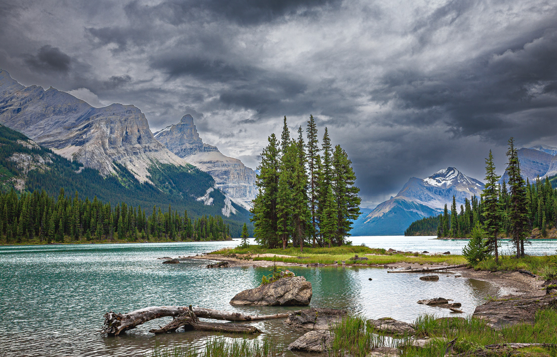 Spirit Island - BC Canadá - © 2009 Kike Bullón