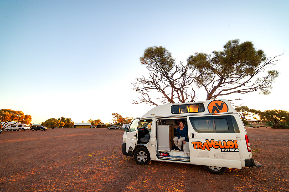 Traveling in the outback - Australia - © 2016 Kike Bullón