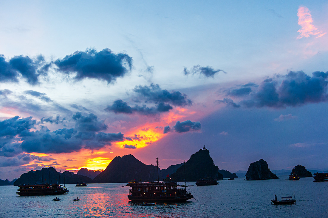 Halong Bay - Vietnam - © 2008 Kike Bullón