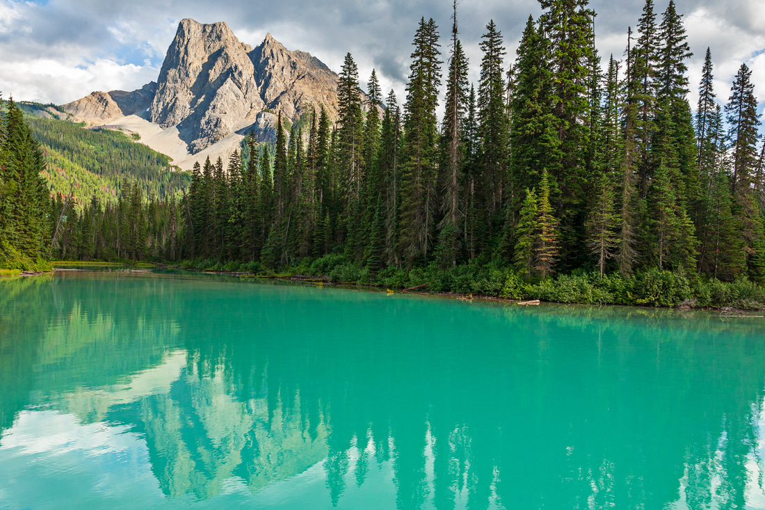 Emerald Lake, Yoko NP. - British Columbia - Canada - © 2009 Kike Bullón