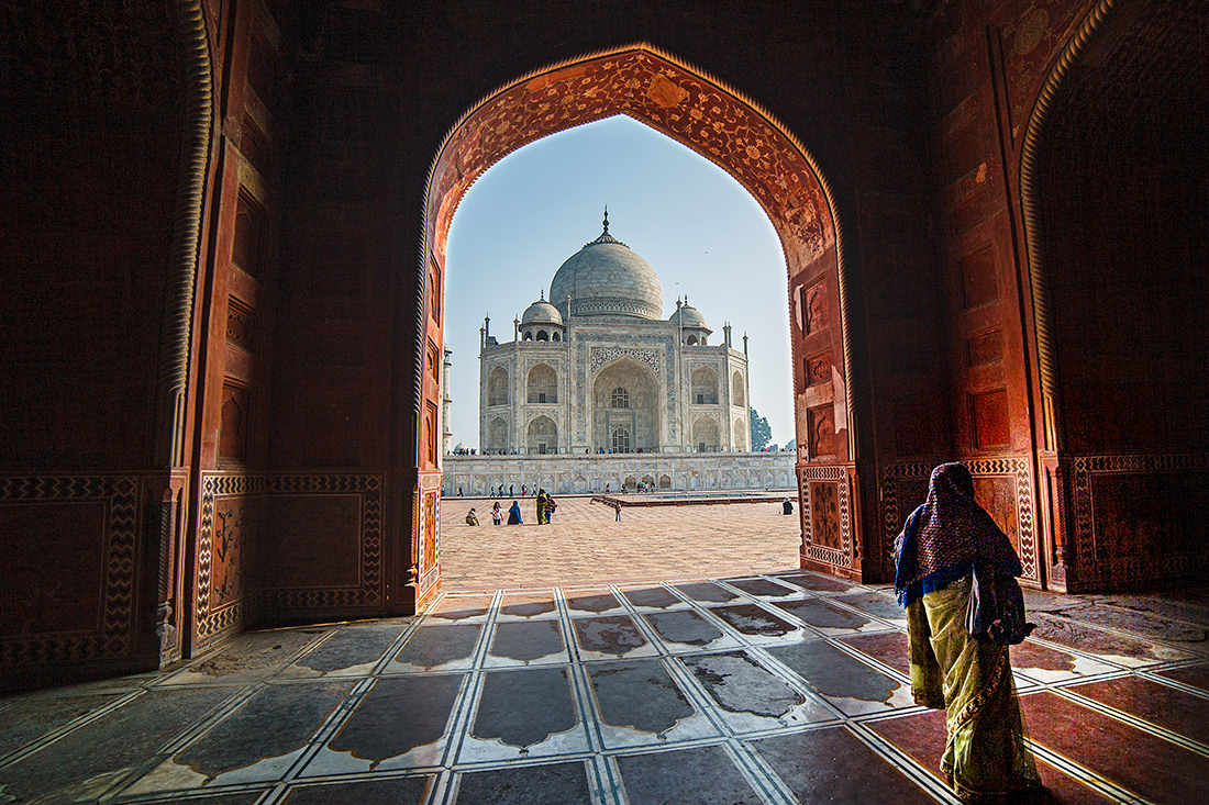 Taj Mahal - Agra - India © 2012 Kike Bullón
