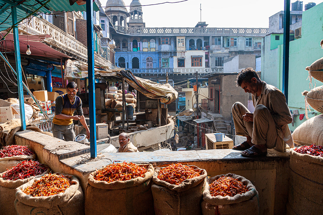 Spice market - Old Delhi - India -  © 2013 Kike Bullón