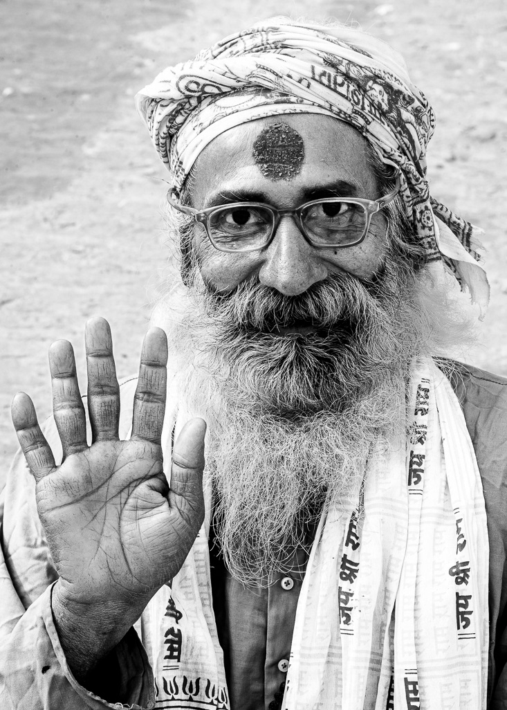 Sadhu - Benarés - India - © 2012 TWP -Kike Bullón