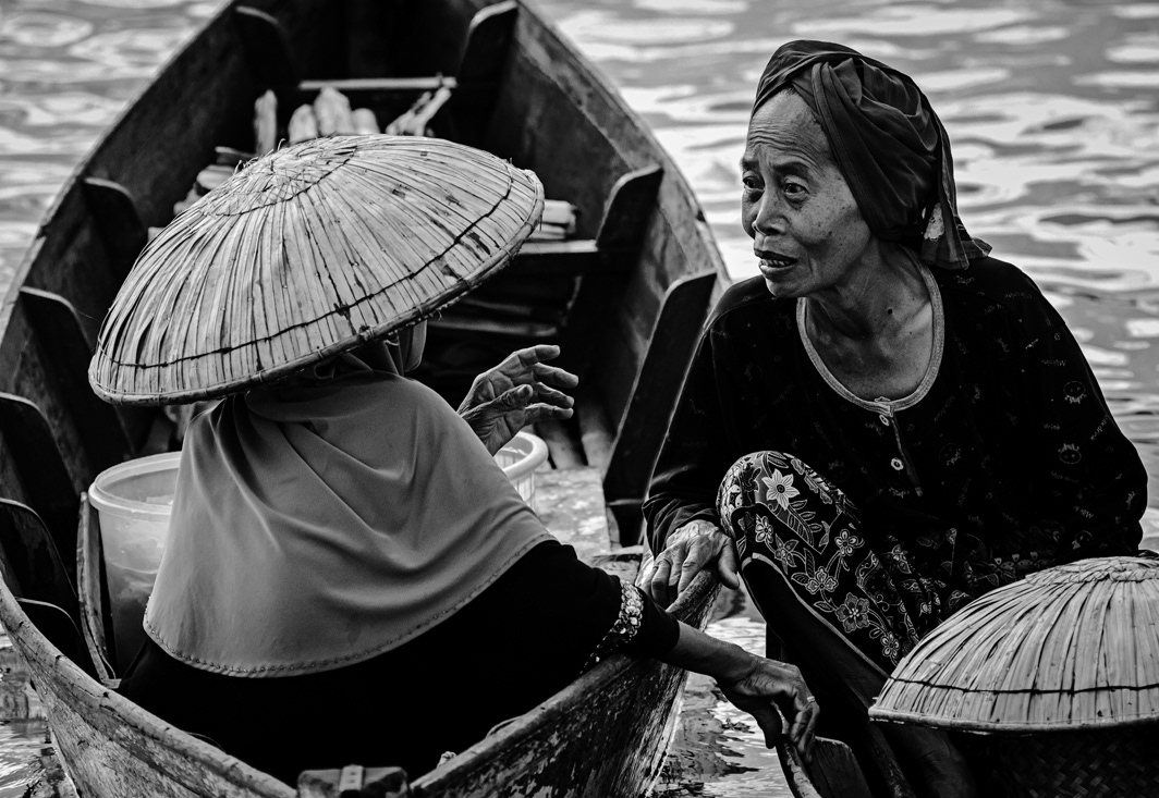 Floating Market - Banjarmasin - Kalimatan -  © 2025 TWP - Kike Bullón