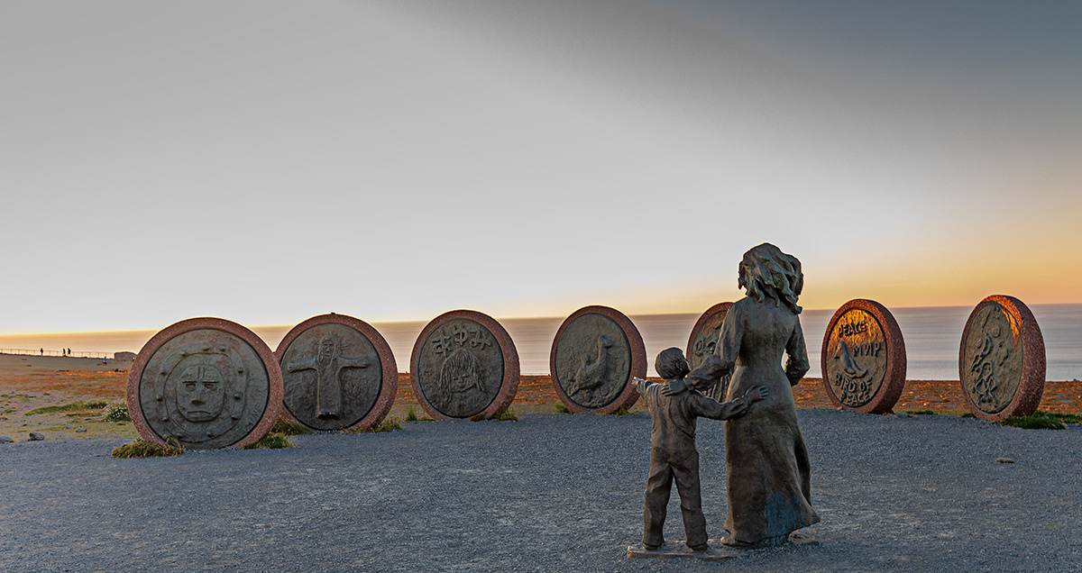 Monument to the Sons of the Earth - Nordkapp - Norway - © 2024 Kike Bullón