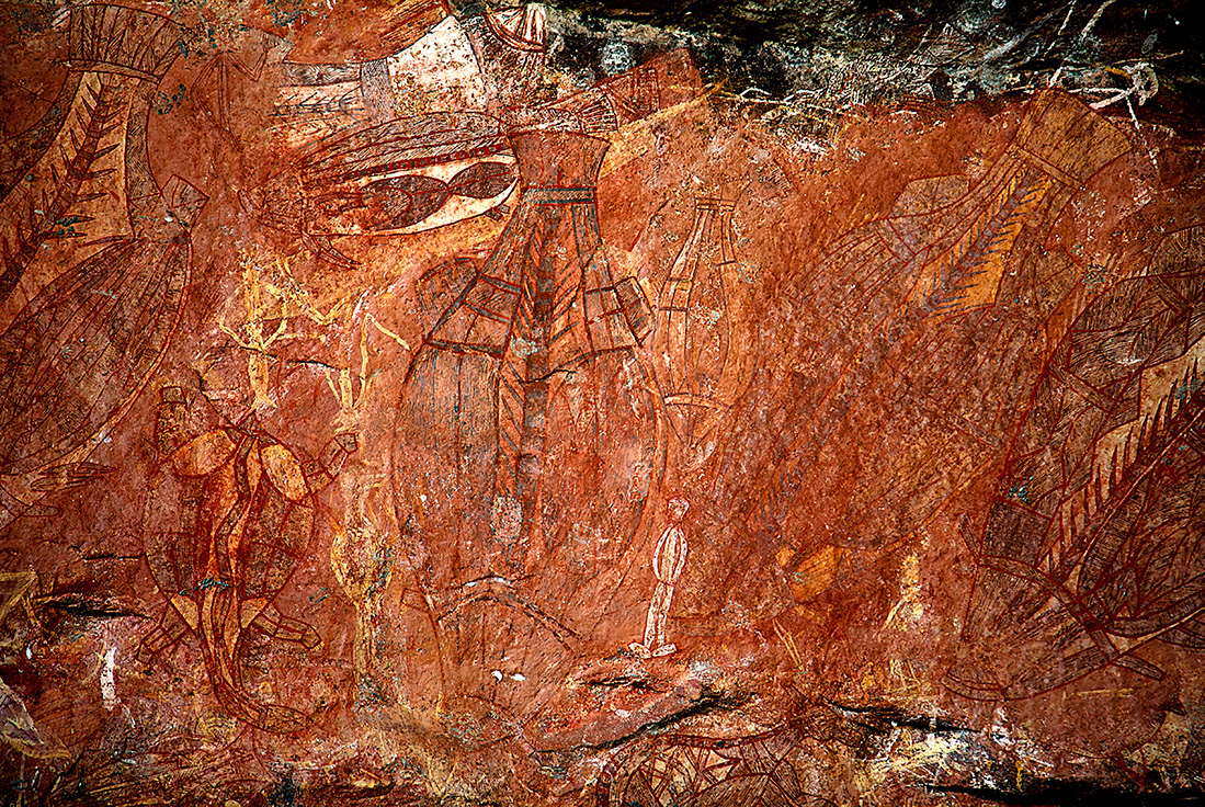  VCave paintings - Ayers Rocks - Australia © Kike Bullón