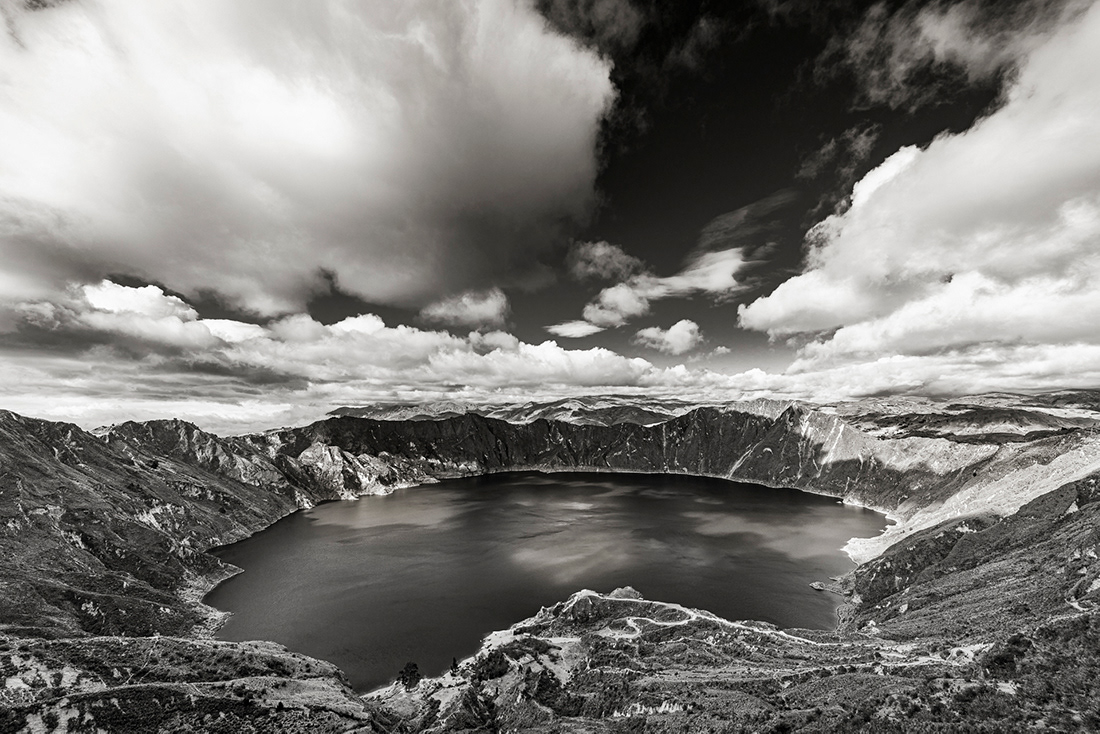 Quilotoa Volcano Caldera 3.914 m - Andes - Ecuador - © 2018 Kike Bullón