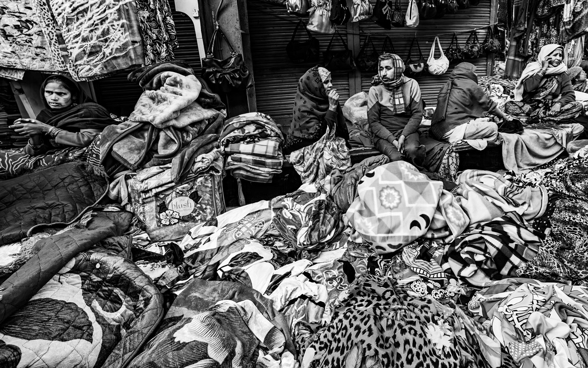Street Market - Agra - India ©  2012 TWP - Kike Bullón