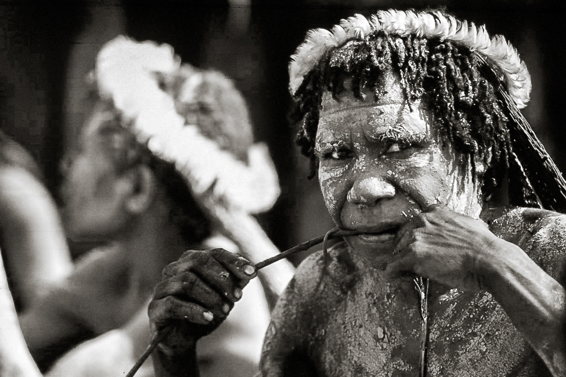Dani - Baliem Valley - West Papua - © 1993 TWP - Kike Bullón