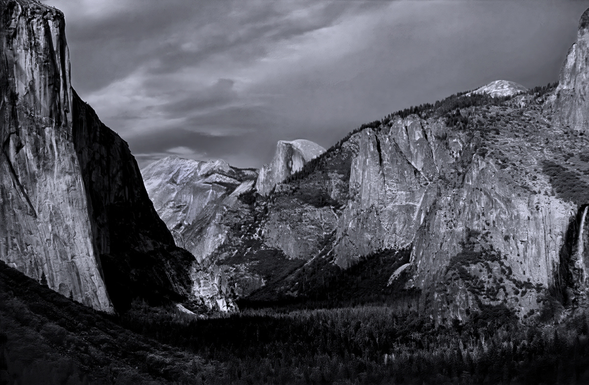 Yosemite - USA - © 1998 Kike Bullón